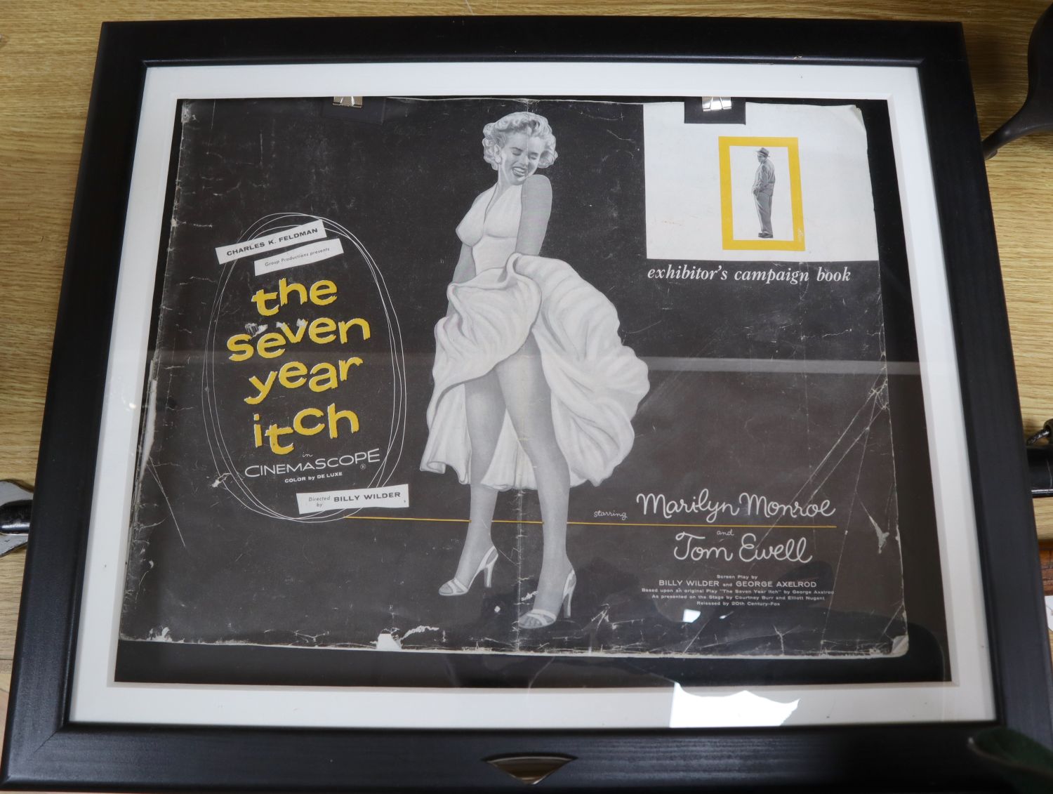 Marilyn Monroe, Seven Year Itch exhibitors campaign book
